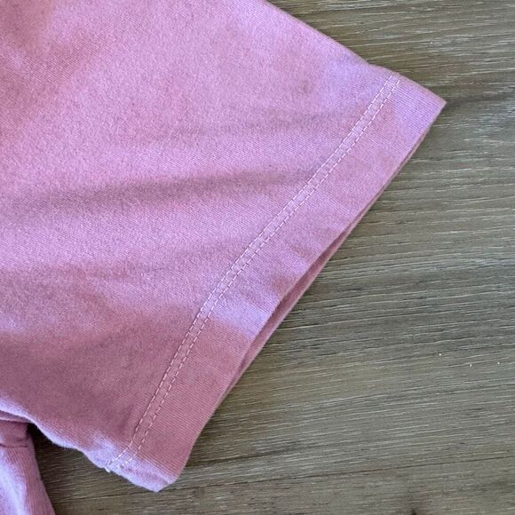 AllSaints Pink 100% Cotton Shirt Classic Collection Size M Minimal Monochrome - Picture 7 of 8